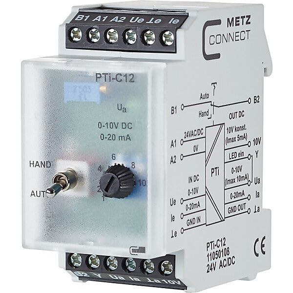 METZ CONNECT Schnittstellenmodul PTi 24VAC/DC